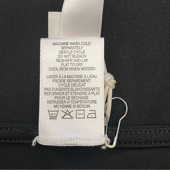 Marla Wynne Layers Chiffon Overlay Handkerchief Hem Poncho Top Size Small NWT - Picture 9 of 11